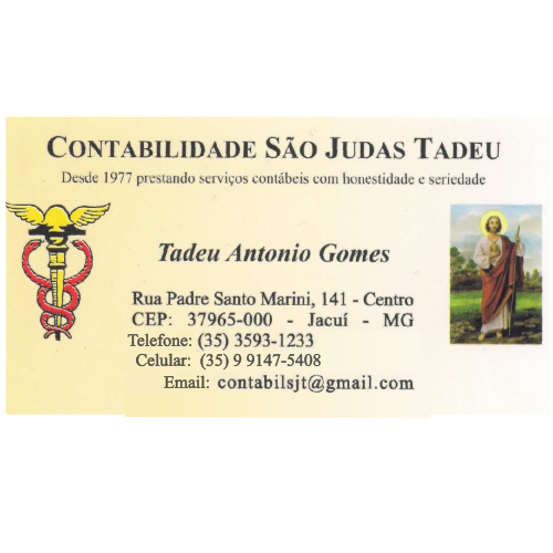 Contabilidade São Judas Tadeu