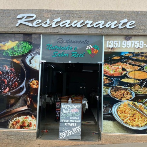 Restaurante Nutrivida e Sabor Real